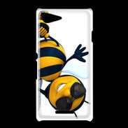 Coque Sony Xpéria E3 Abeille cool