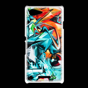 Coque Sony Xpéria E3 Graffiti abstrait