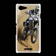 Coque Sony Xpéria E3 Moto Cross 3