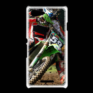 Coque Sony Xpéria E3 Moto Cross 59