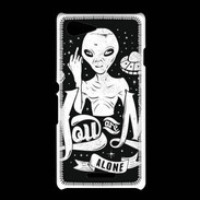 Coque Sony Xpéria E3 You are not alone