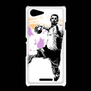 Coque Sony Xpéria E3 Joueur de handball