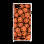 Coque Sony Xpéria E3 Ballons de basket