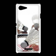 Coque Sony Xpéria E3 Badminton passion 10