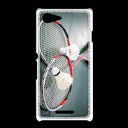 Coque Sony Xpéria E3 Badminton 