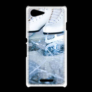 Coque Sony Xpéria E3 Patinage artistique