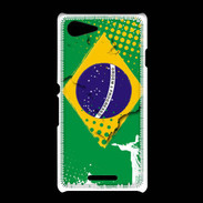 Coque Sony Xpéria E3 Brésil passion