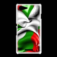 Coque Sony Xpéria E3 Drapeau Basque 10