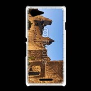 Coque Sony Xpéria E3 Cité médiévale de Carcassonne