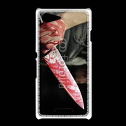 Coque Sony Xpéria E3 Couteau ensanglanté
