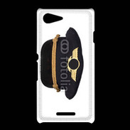 Coque Sony Xpéria E3 Pilote de ligne