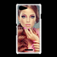 Coque Sony Xpéria E3 Haute coiffure 12