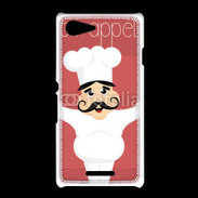 Coque Sony Xpéria E3 Chef cuisinier