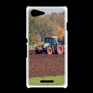 Coque Sony Xpéria E3 Agriculteur 4