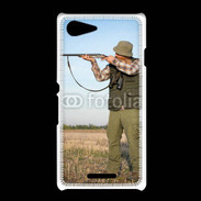 Coque Sony Xpéria E3 Chasseur