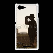 Coque Sony Xpéria E3 Chasseur 2