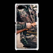 Coque Sony Xpéria E3 Chasseur 4