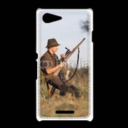 Coque Sony Xpéria E3 Chasseur 11