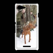 Coque Sony Xpéria E3 Chasseur 12