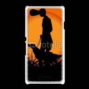 Coque Sony Xpéria E3 Chasseur 14