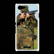 Coque Sony Xpéria E3 Chasseur 15