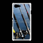 Coque Sony Xpéria E3 Cannes à pêche de pêcheurs