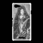 Coque Sony Xpéria E3 Le roi de France Louis XIV