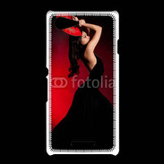 Coque Sony Xpéria E3 Danseuse de flamenco