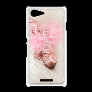 Coque Sony Xpéria E3 Bébé danseuse classique tutu