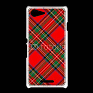 Coque Sony Xpéria E3 Fond tissus écossais