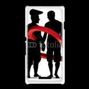 Coque Sony Xpéria E3 Couple Gay