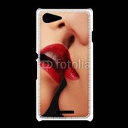 Coque Sony Xpéria E3 Baiser de lesbienne