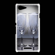 Coque Sony Xpéria E3 Coupe de champagne lesbienne