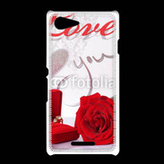 Coque Sony Xpéria E3 Amour et passion 5