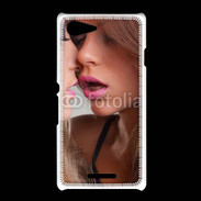 Coque Sony Xpéria E3 Couple lesbiennes sexy femmes 1