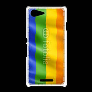 Coque Sony Xpéria E3 Drapeau gay