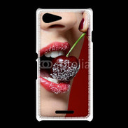 Coque Sony Xpéria E3 Cerise sexy 5