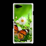 Coque Sony Xpéria E3 Papillon dans la nature