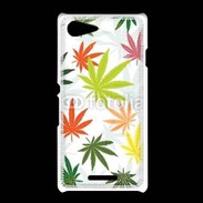 Coque Sony Xpéria E3 Marijuana leaves