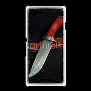 Coque Sony Xpéria E3 Couteau 1