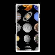 Coque Sony Xpéria E3 Système solaire