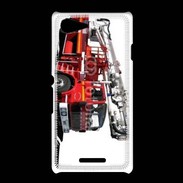 Coque Sony Xpéria E3 Camion de pompiers 3