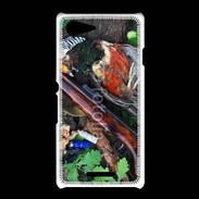 Coque Sony Xpéria E3 Fusil de chasse 2