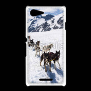 Coque Sony Xpéria E3 Chiens de traineaux