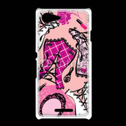 Coque Sony Xpéria E3 Corset glamour