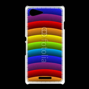 Coque Sony Xpéria E3 Effet Raimbow