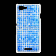 Coque Sony Xpéria E3 Effet mosaïque de piscine