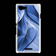 Coque Sony Xpéria E3 Effet de mode bleu