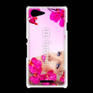 Coque Sony Xpéria E3 Beauté féminine 5