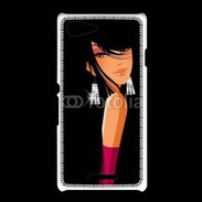 Coque Sony Xpéria E3 brunette